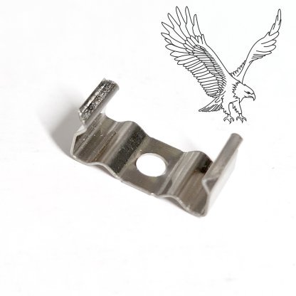 12v LED Aluminium LED Profile - Clip for surface mounting