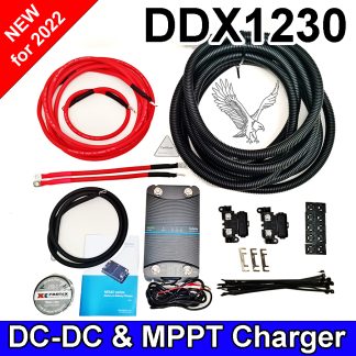 Nemo DDX1230 MPPT Controller with DC to DC (Battery to Battery) charger for smart alternators/Euro 6 engines