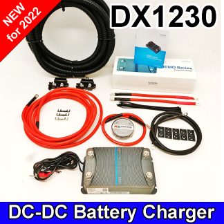 Nemo DX1230 DC to DC (Battery to Battery) charger for smart alternators/Euro 6 engines