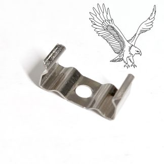 12v LED Aluminium LED Profile - Clip for surface mounting