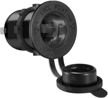 12v Socket With or without LED - Image 5