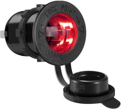 12v Socket With or without LED - Image 3