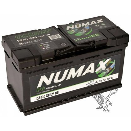 NUMAX DC25MF 105ah LEISURE BATTERY