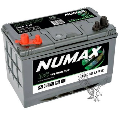 NUMAX DC27MF 95ah LEISURE BATTERY