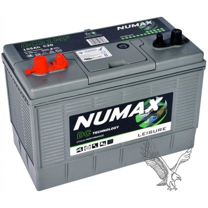 NUMAX DC31MF 105ah LEISURE BATTERY
