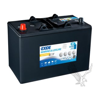 ES950 EXIDE G85 MARINE GEL LEISURE BATTERY 85AH
