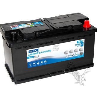 EXIDE EP800 95ah DUAL AGM LEISURE/ MARINE BATTERY