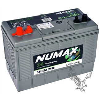 NUMAX DC31MF 105ah LEISURE BATTERY