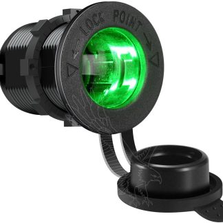 12v Socket With or without LED