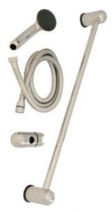 Caraflo Shower Head/Riser/Hose