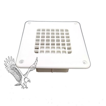 Square drop vent