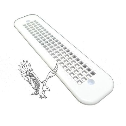 Vent Rectangle White, Ventilation for Campervan - (Duplicate Imported from WooCommerce)