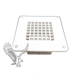 Square drop vent