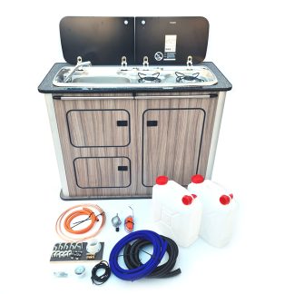 "The Portland" + Dometic 9222L