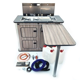 "The Portland" + Dometic 9722R