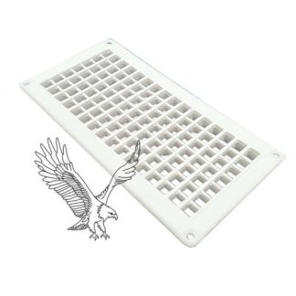 Vent Rectangle White, Ventilation for Campervan