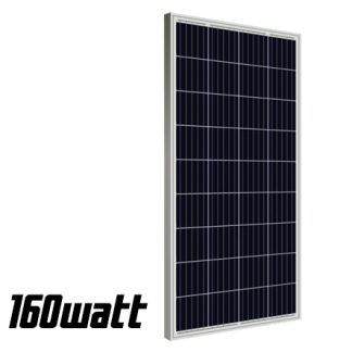 160W Solar Panel