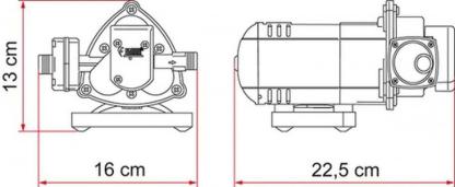 Fiamma Aqua 8 Water Pump - Image 2