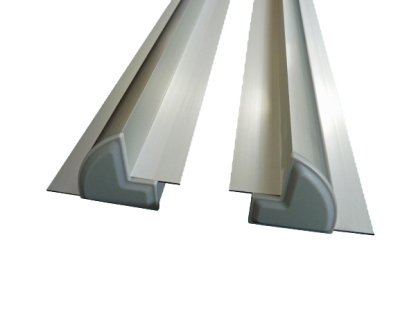 Streamlined Solar Brackets - Silver