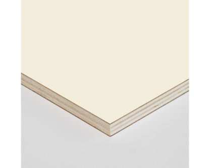 15mm Lightweight Furniture Ply - High Gloss Cream