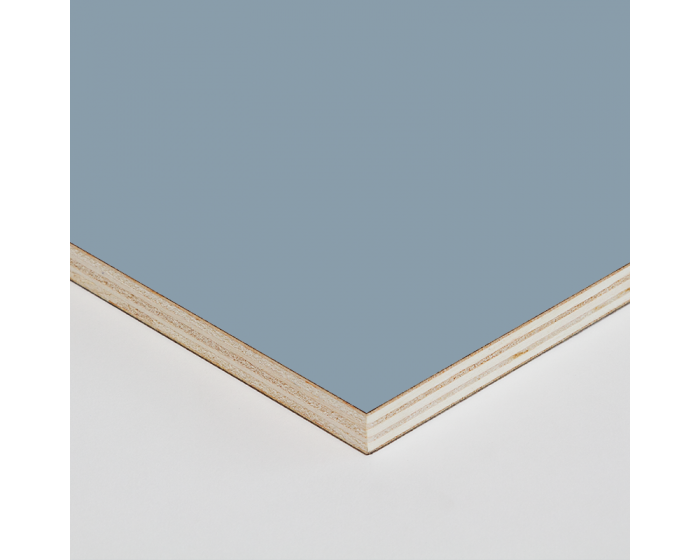 15mm Lightweight Furniture Ply - Denim Blue