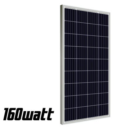 160W Solar Panel