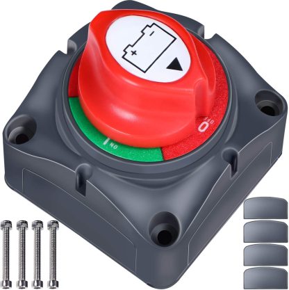 Battery Isolator Switch - Image 2