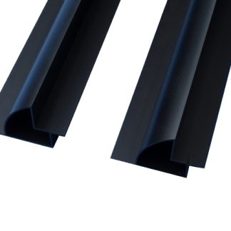 Streamlined Solar Brackets - Black