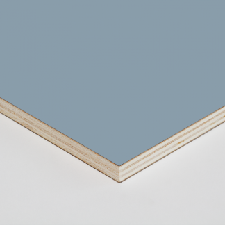 15mm Lightweight Furniture Ply - Denim Blue