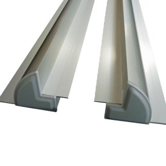 Streamlined Solar Brackets - Silver