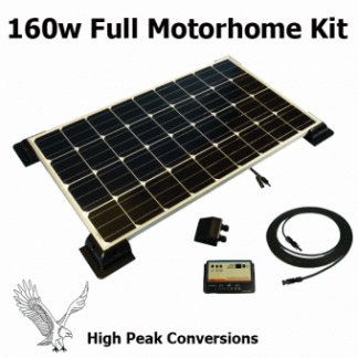 160W Solar Kit