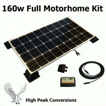 160W Solar Kit