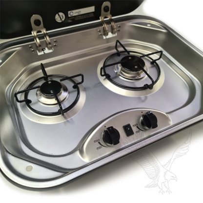 Lavanda LD853 Double Burner Hob - Image 2