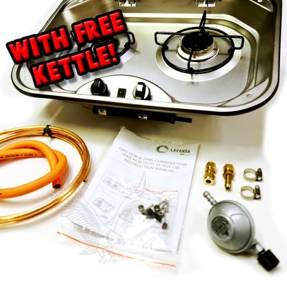 Lavanda LD853 Double Burner Hob - Image 5