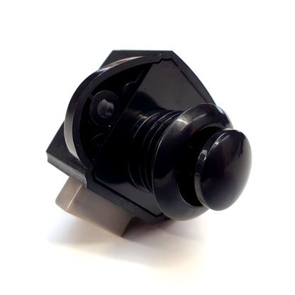 Black Mini Push Lock - Image 3