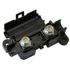 strip fuse holder (single)