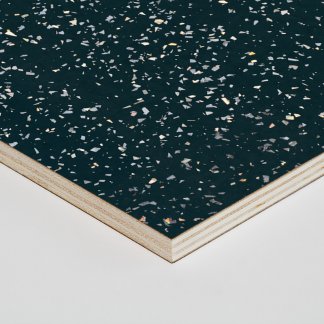 Lightweight ply -15mm Black Sparkle