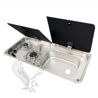 Can FL1765 RH sink/ Hob Combination