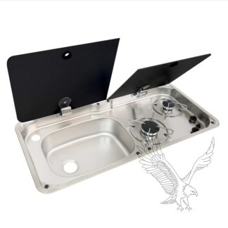 Can FL1766 LH Sink/ Hob Combination