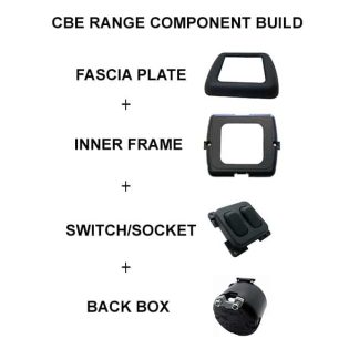 CBE 12V SINGLE STEP SWITCH