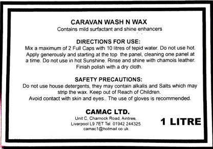 Caravan Wash and Wax - Image 3