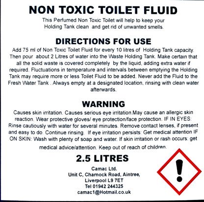 Non-Toxic Toilet Fluid - Image 3