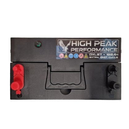 DXL27 - 100AH Extra Deep Cycle Leisure Battery - Image 2