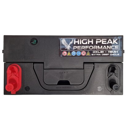 DXL31 - 110AH Extra Deep Cycle Leisure Battery - Image 2