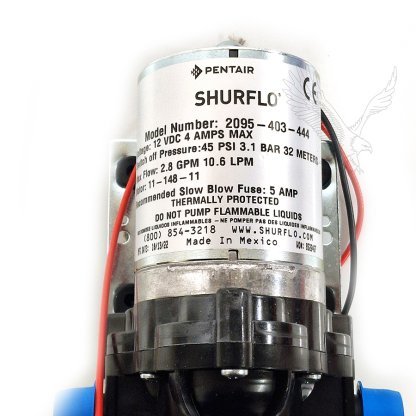Shurflo Trail King 10 Pump 45PSI - Image 2