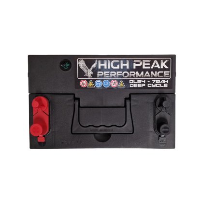 DL24 - 70AH Deep Cycle Leisure Battery - Image 2