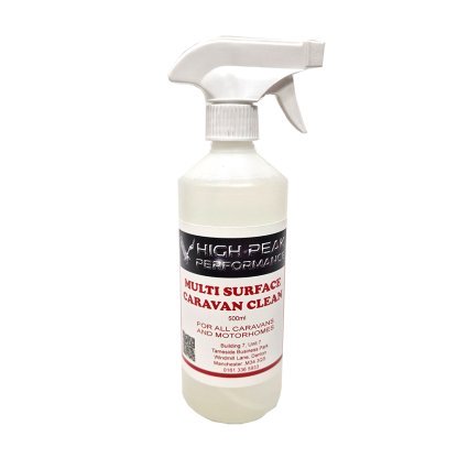 Multi Surface Caravan Cleaner