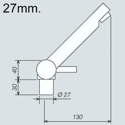 Reich Trend A Chrome Tap - Image 2