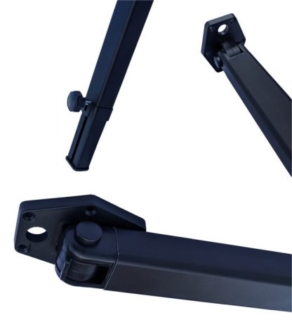 Black telescopic table leg - Image 2