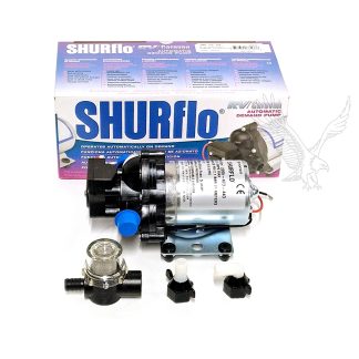 Shurflo Trail King 10 Pump 30PSI - 24V